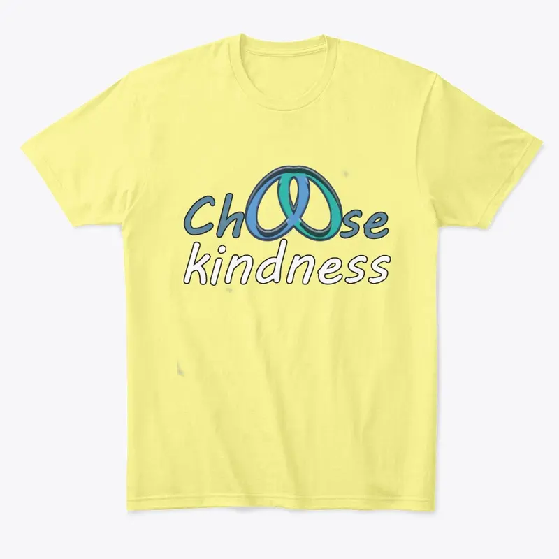 Choose Kindness Comfort Tee Five Color