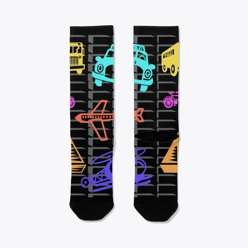 Sock Design Ideas For Kids