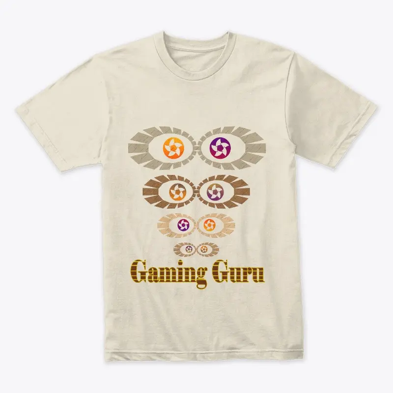 Gaming Guru Cotton Boys Tee Five Colors