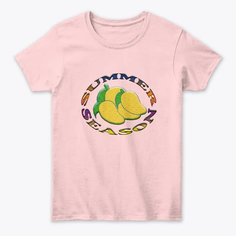 Summer Season Logo Women Class Tee