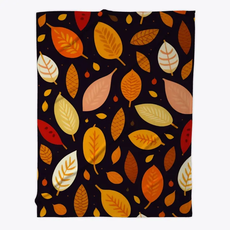 Buy Flower Pattern Fleece Blanket