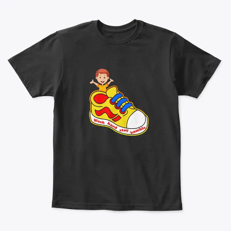 Soft Kids Premium Tee With Unique Style