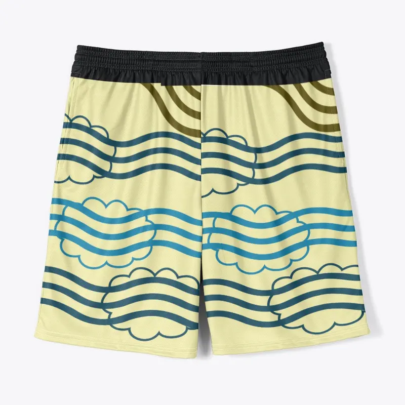 Summer Season Men's Jersey Short