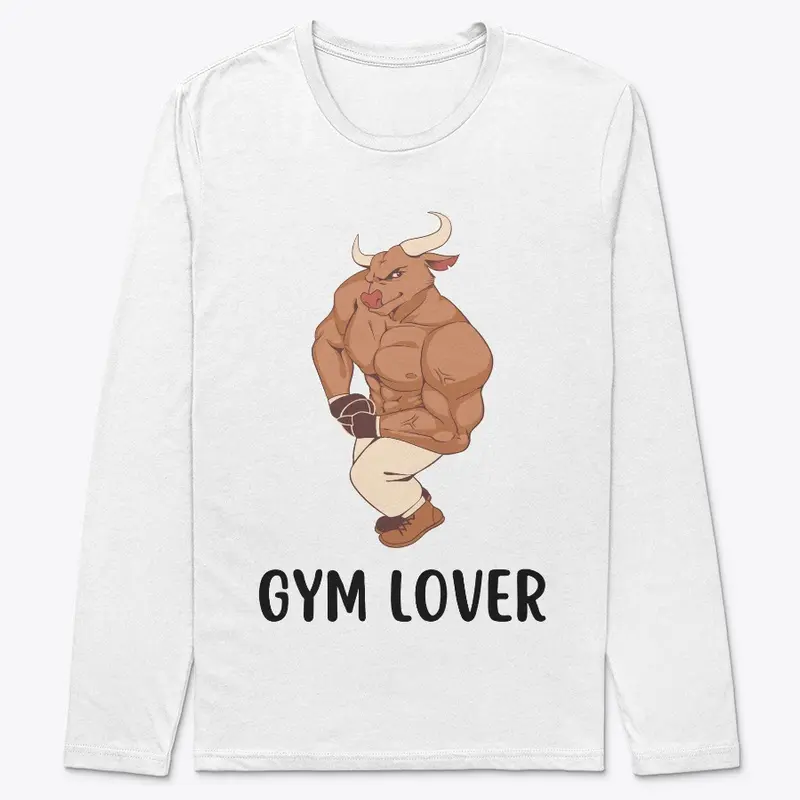 Men Gym Lover T-Shirt