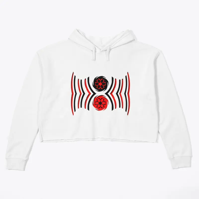 Crop Hoodie For Women